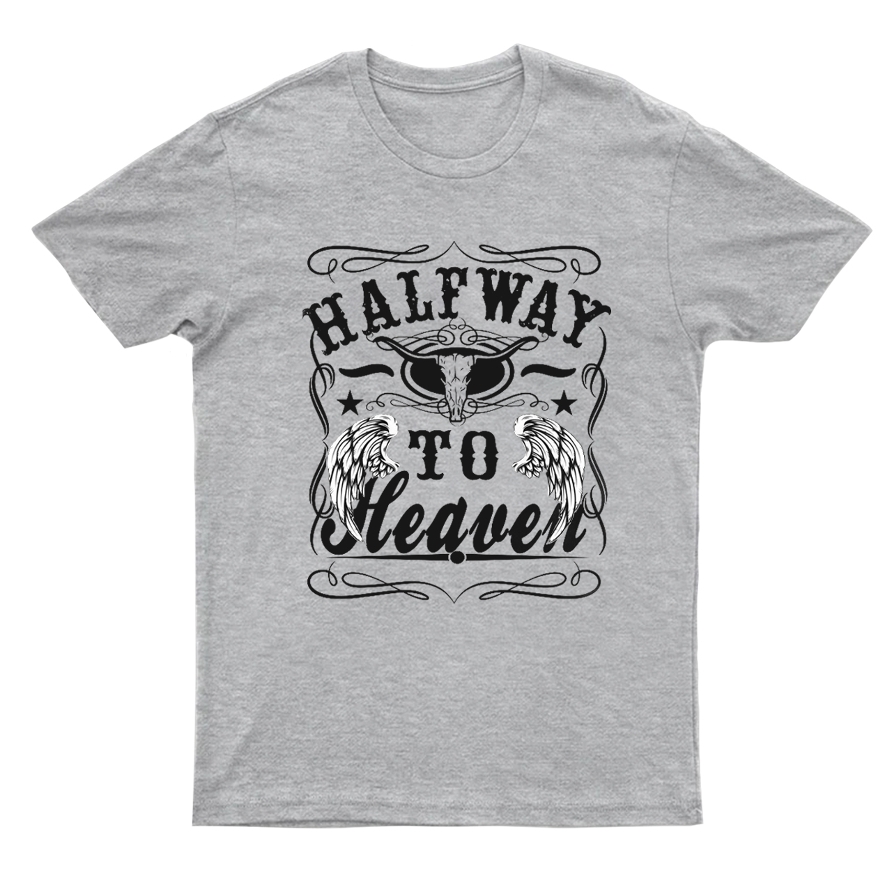 Halfway To Heaven T-Shirts