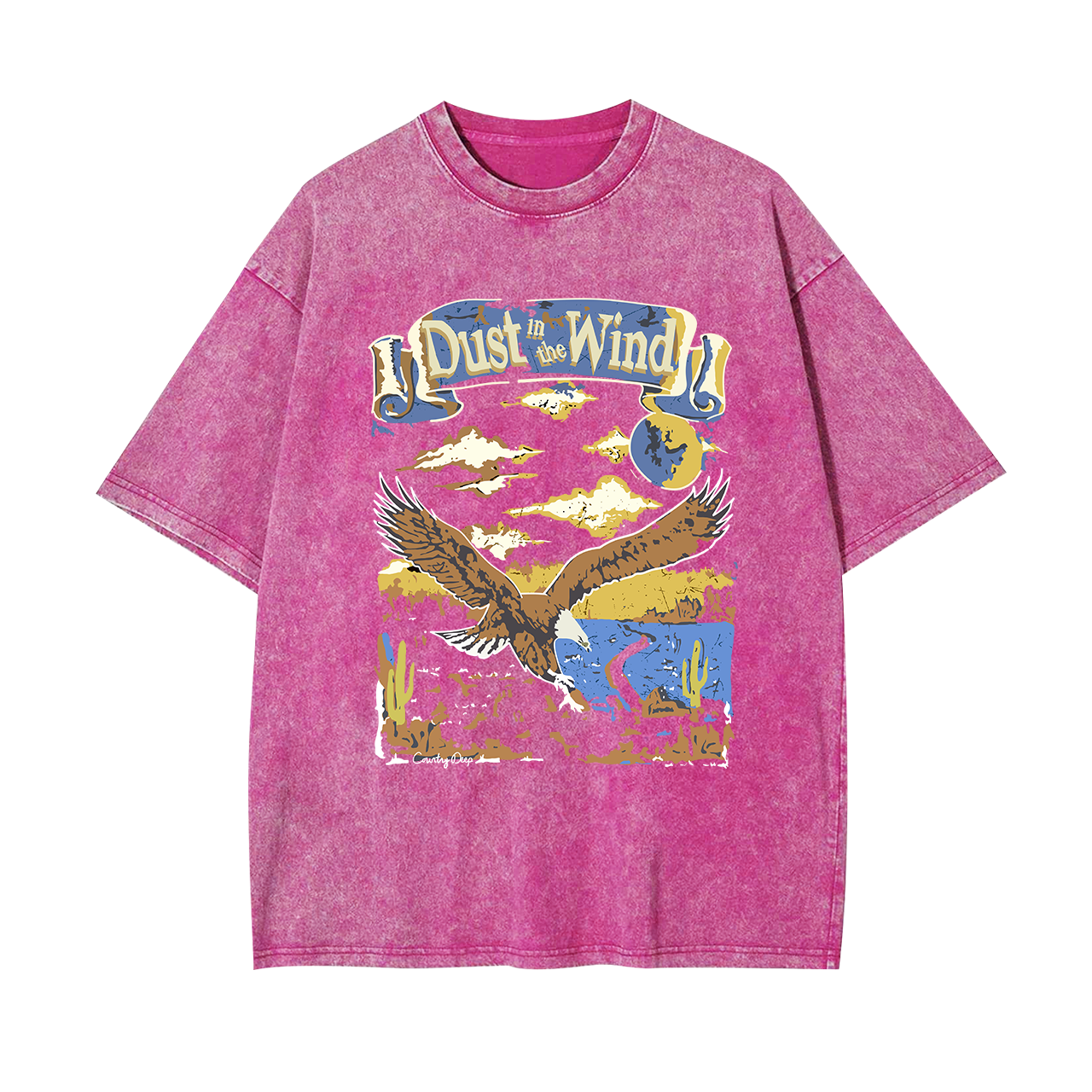 Dust In The Wind Garment-dye Tees