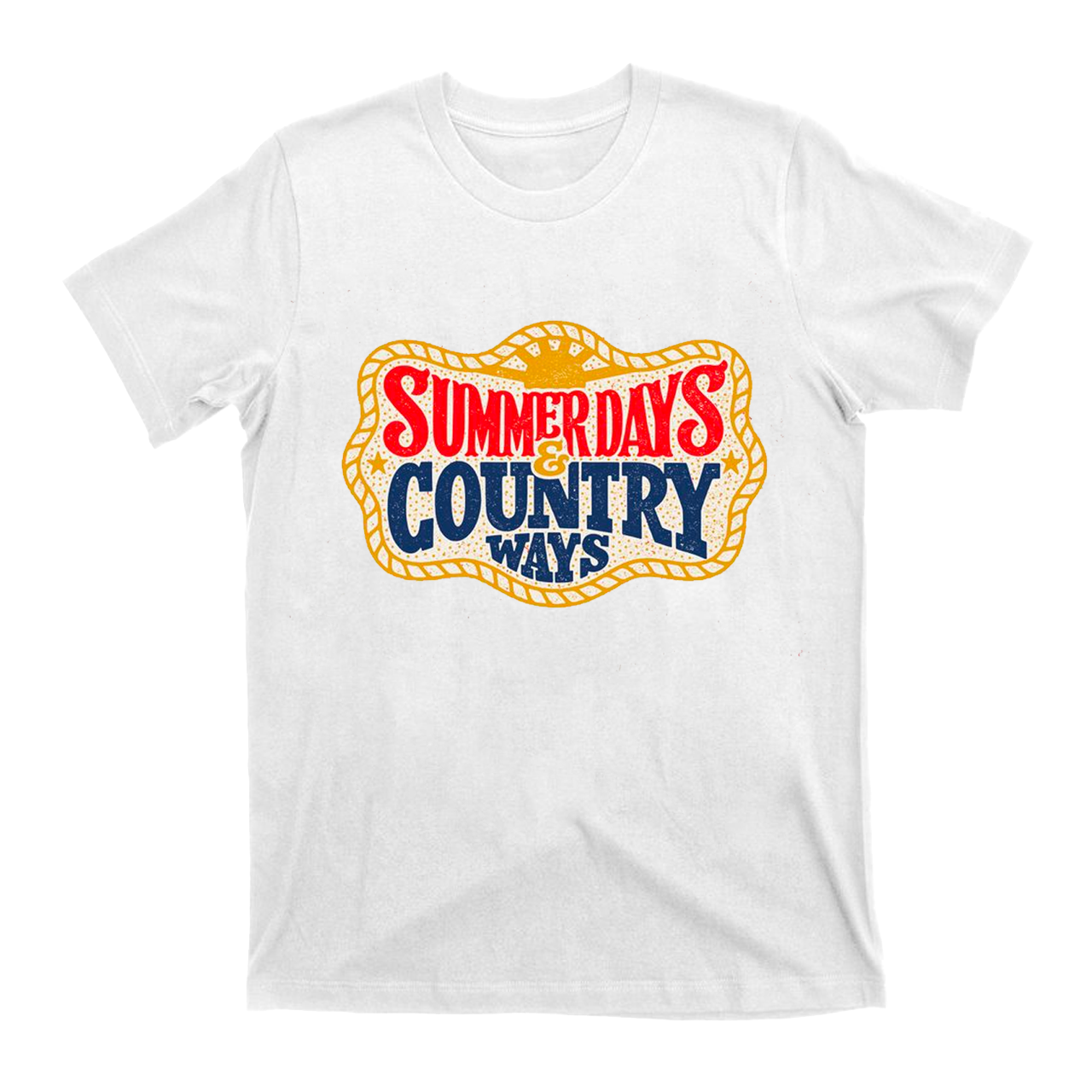 Summer Days Country Ways T-Shirts