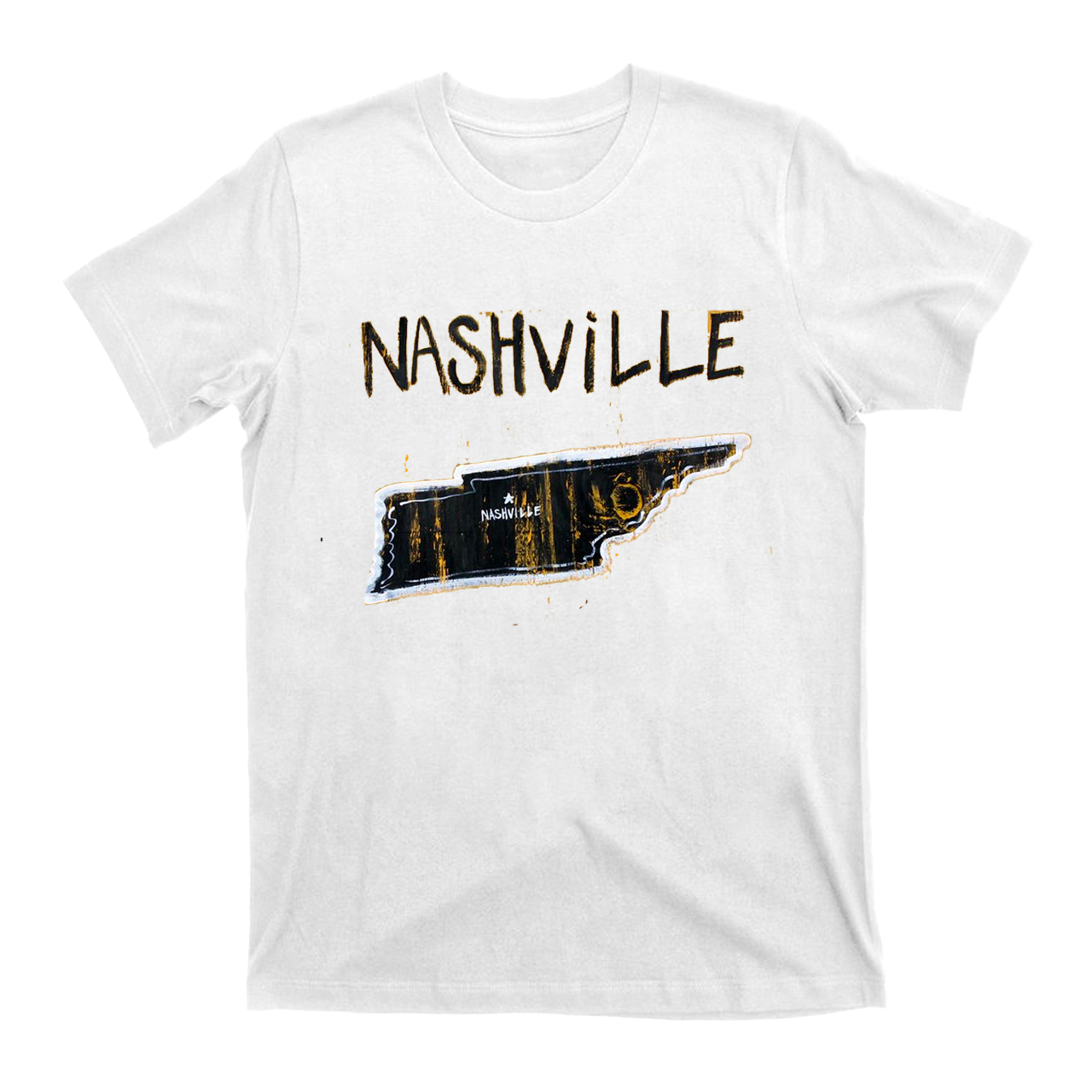 Nashville Map T-Shirts