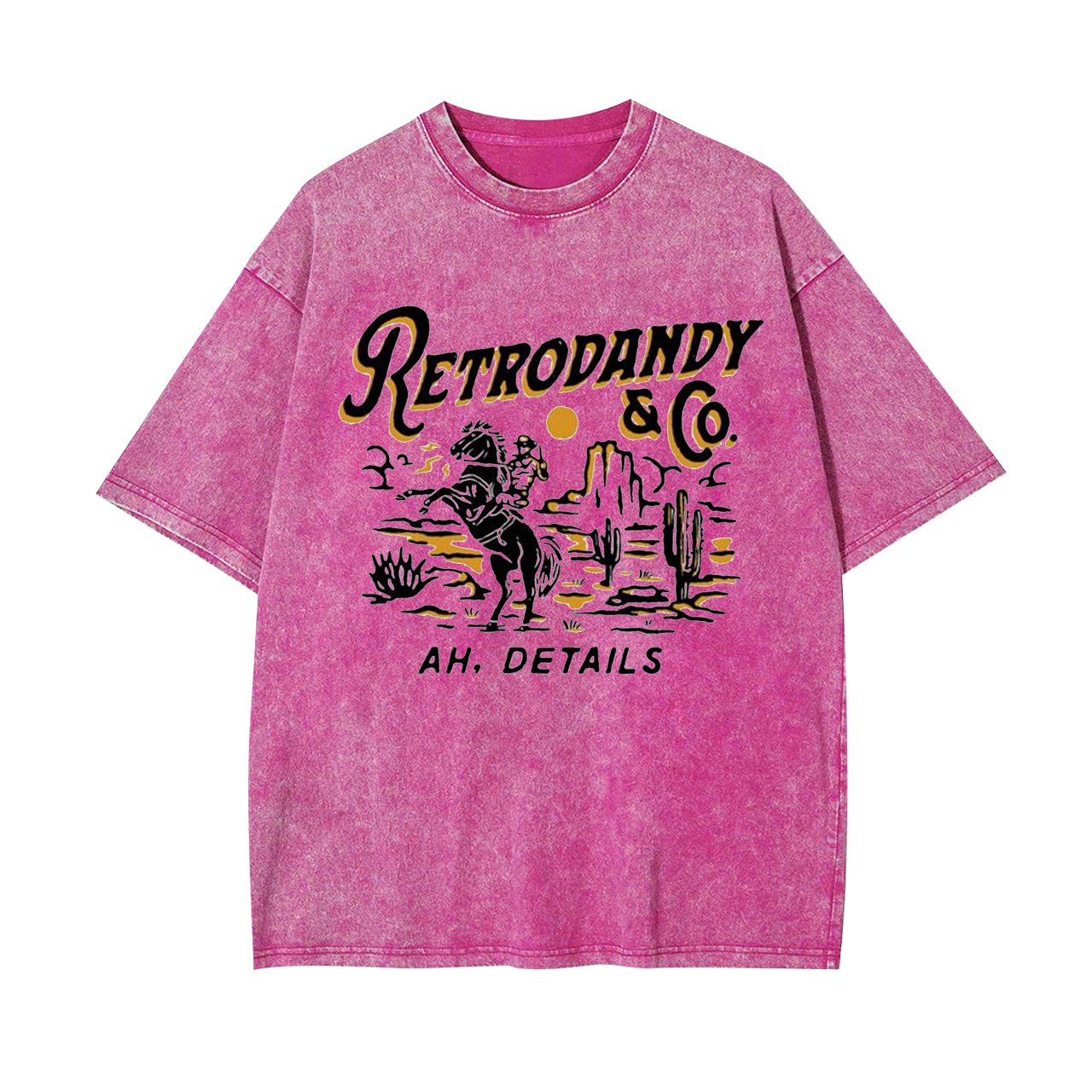 Retrodandy & Co Garment-dye Tees