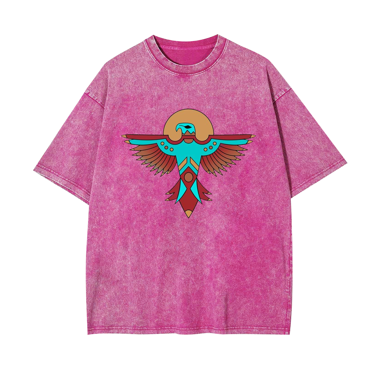 Aztec Thunderbird Garment-dye Tees