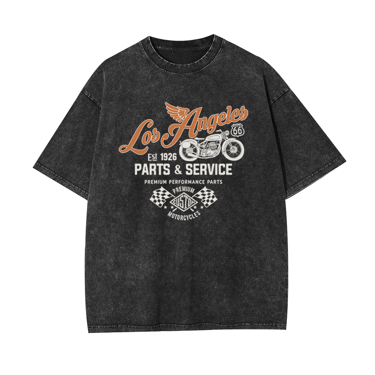 Los Angeles Parts Garment-dye Tees