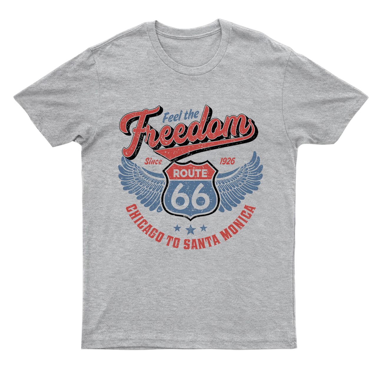Route 66 Feel the Freedom  T-Shirts