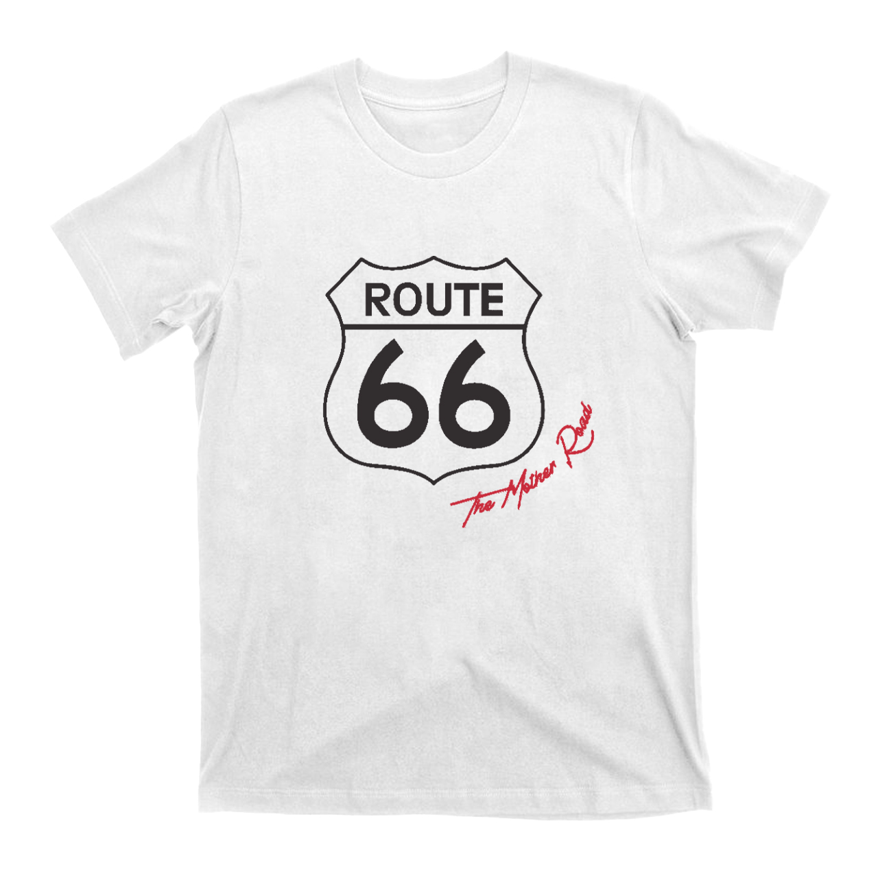 Historic US Route 66 Mother Road T-Shirts