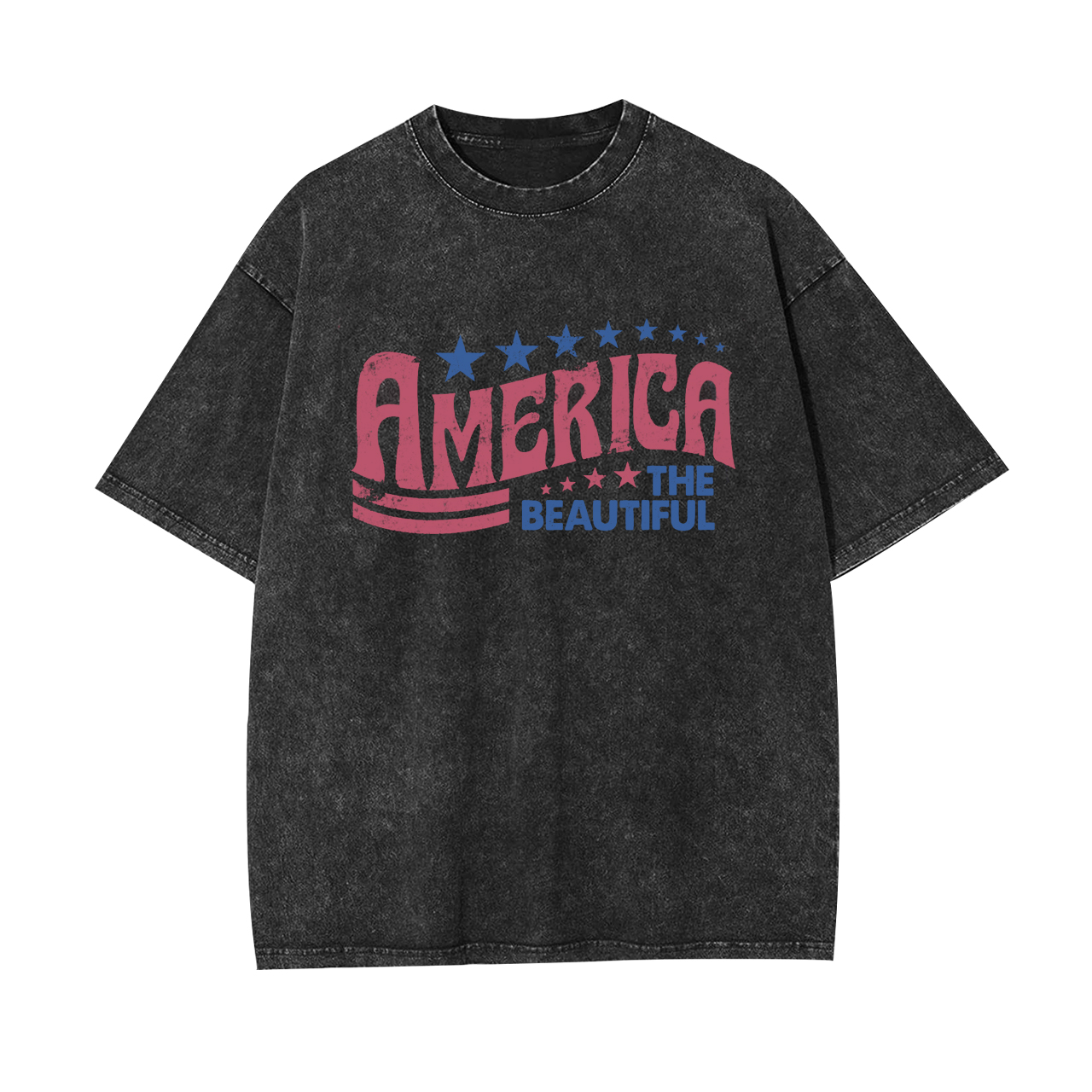 America The Beautiful Garment-dye Tees