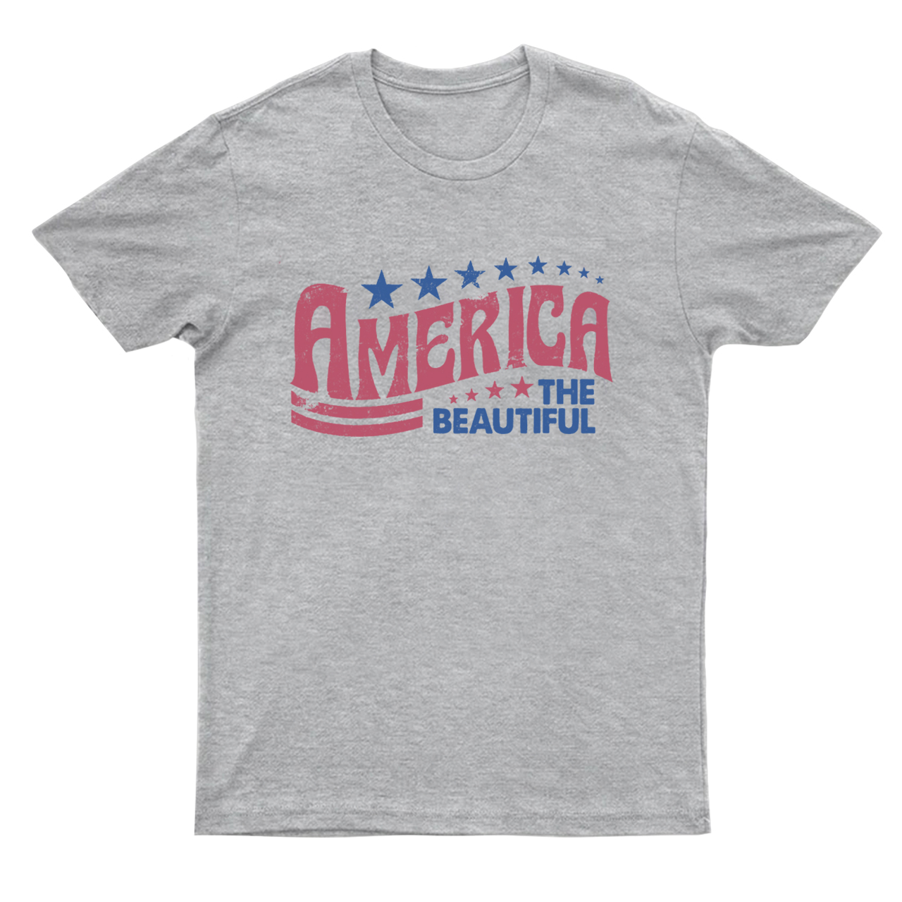 America The Beautiful T-Shirts