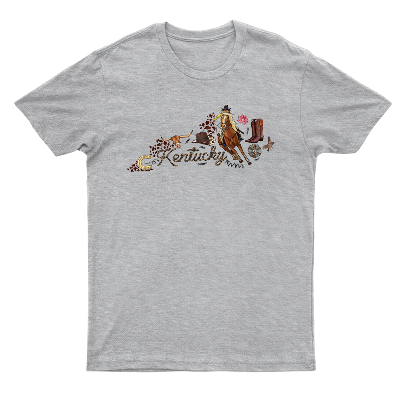 Cowboy In Kentucky T-Shirts