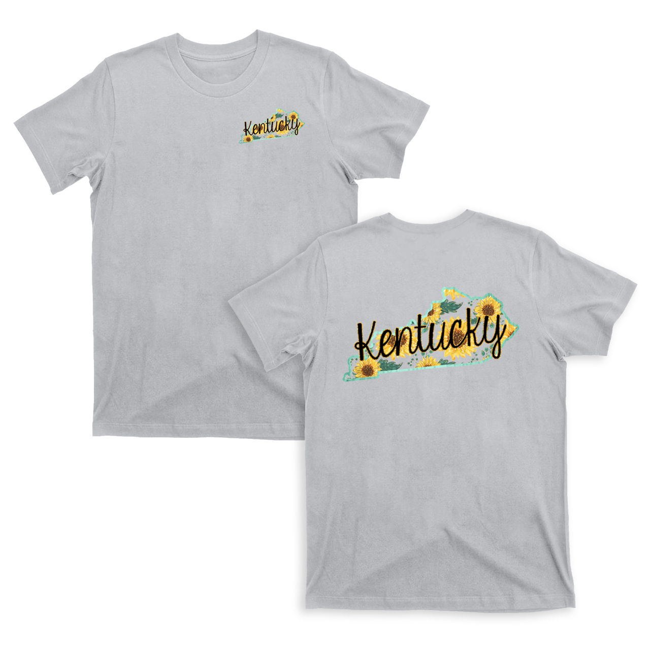 Kentucky Sunflower T-Shirts