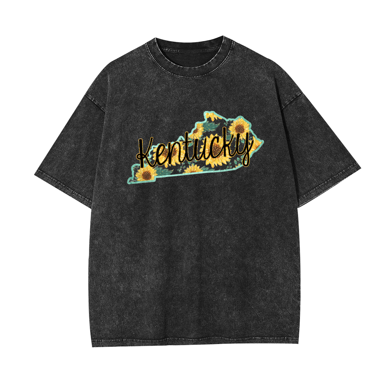 Kentucky Sunflower Garment-dye Tees