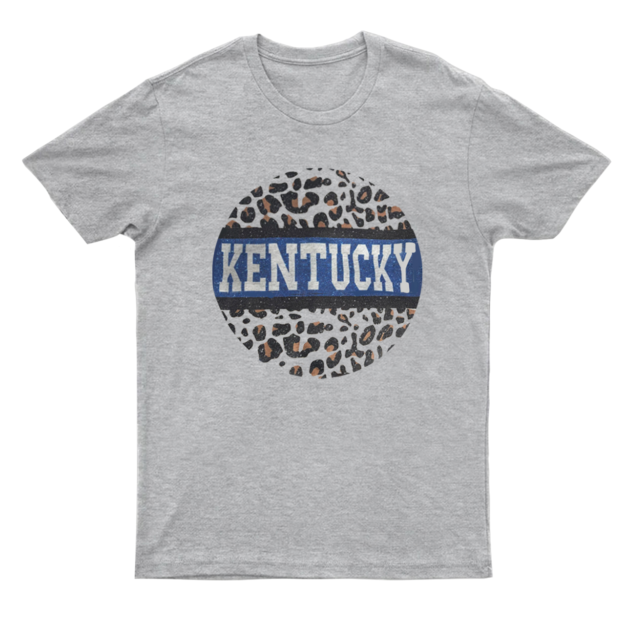 Kentucky Leopard Print T-Shirts