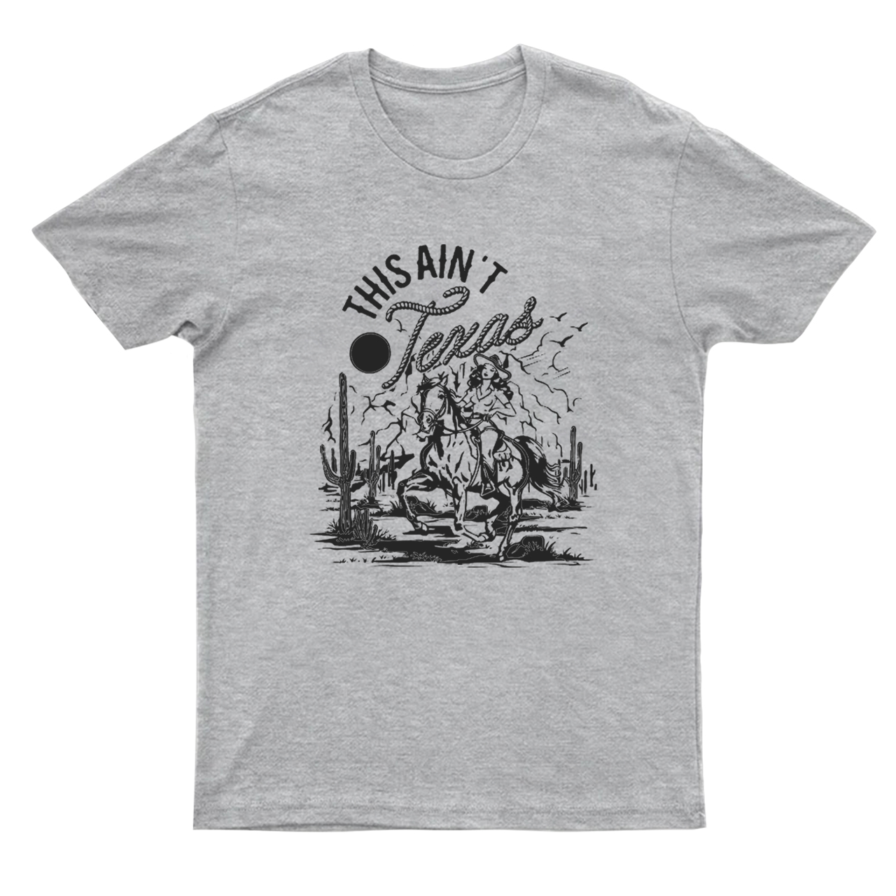 Texas Girly T-Shirts