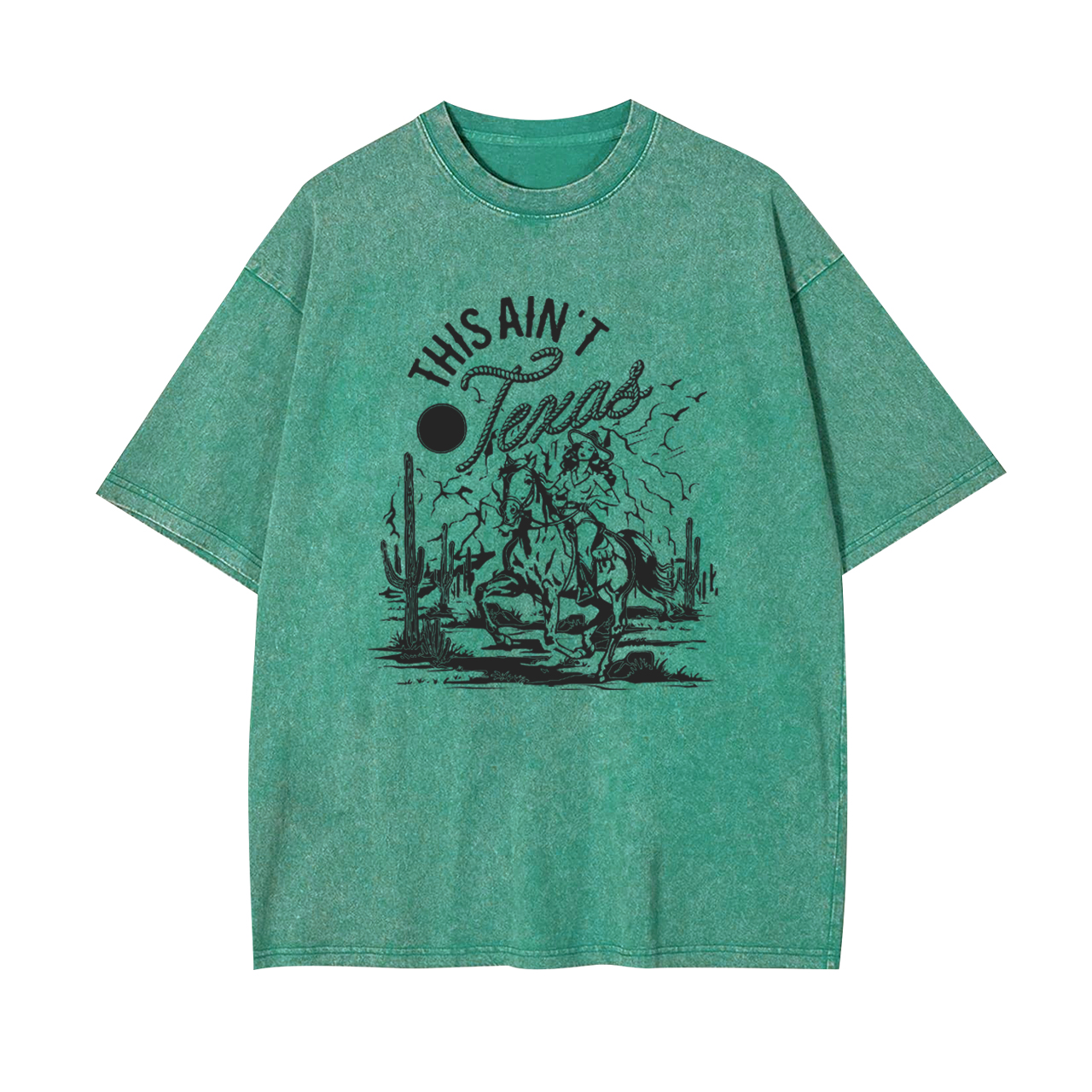 Texas Girly Garment-dye Tees