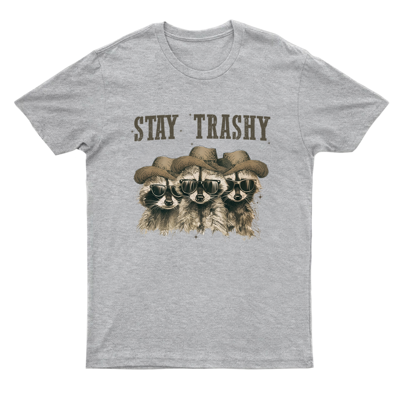 Stay Trashy,Raccoon T-Shirts