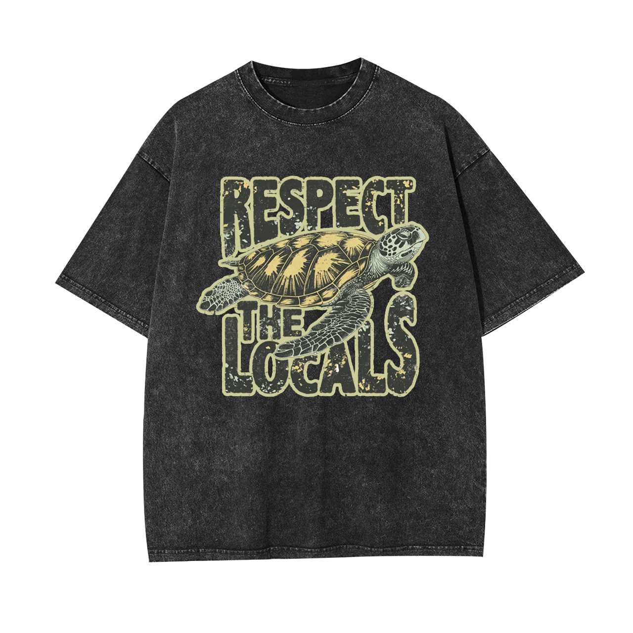 Respect The Locals Garment-dye Tees