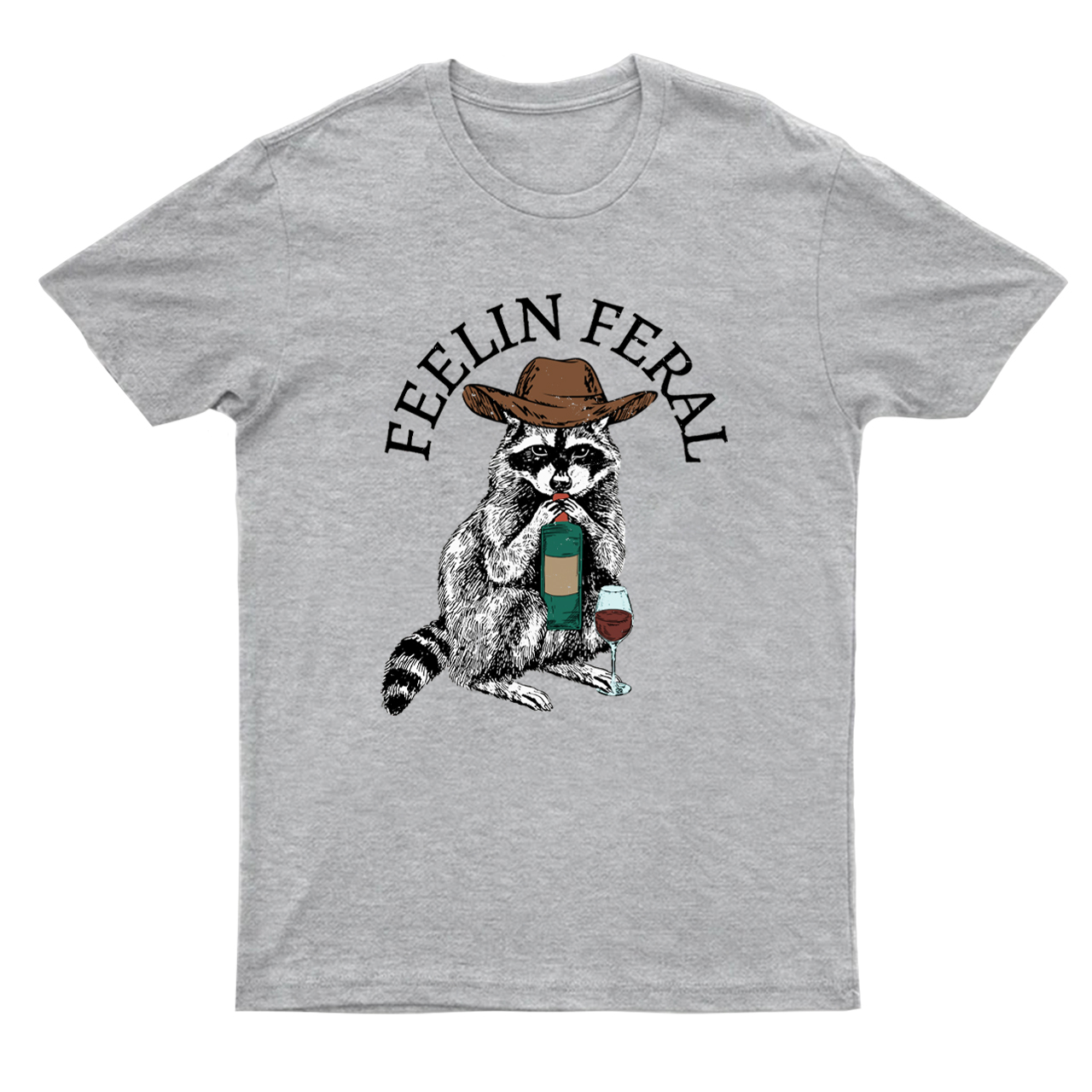 Funny Raccoon T-Shirts