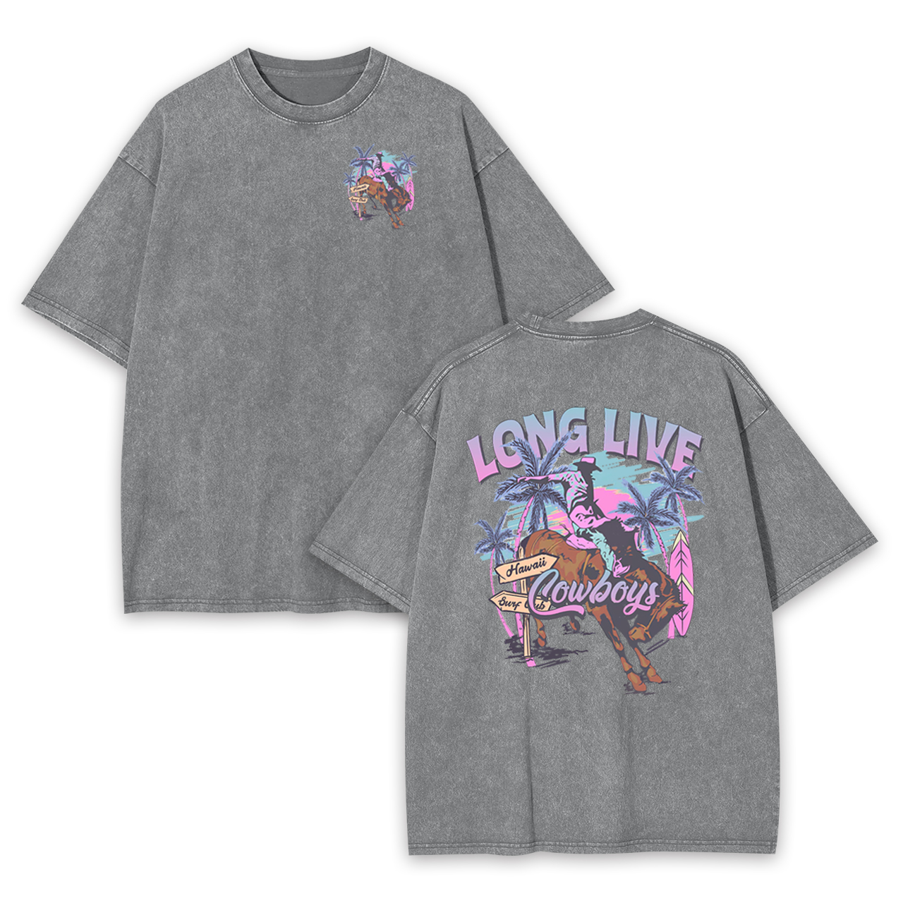 Long Live Cowboy Garment-dye Tees