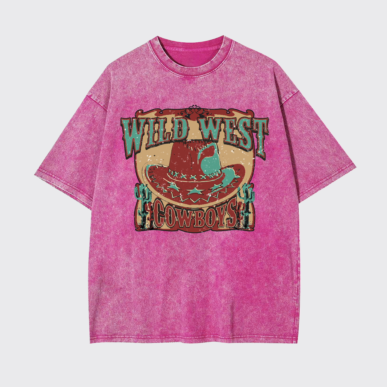 Wild West Cowboys Garment-dye Tees