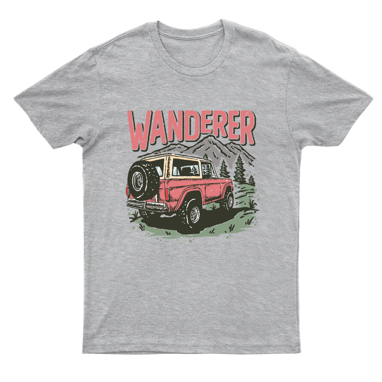 Adventure Sublimation Of Wanderer T-Shirts