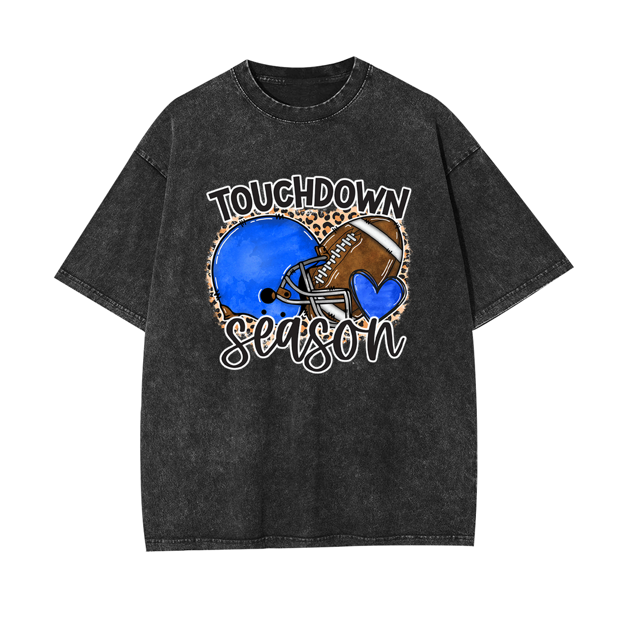 Touchdown Season Garment-dye Tees