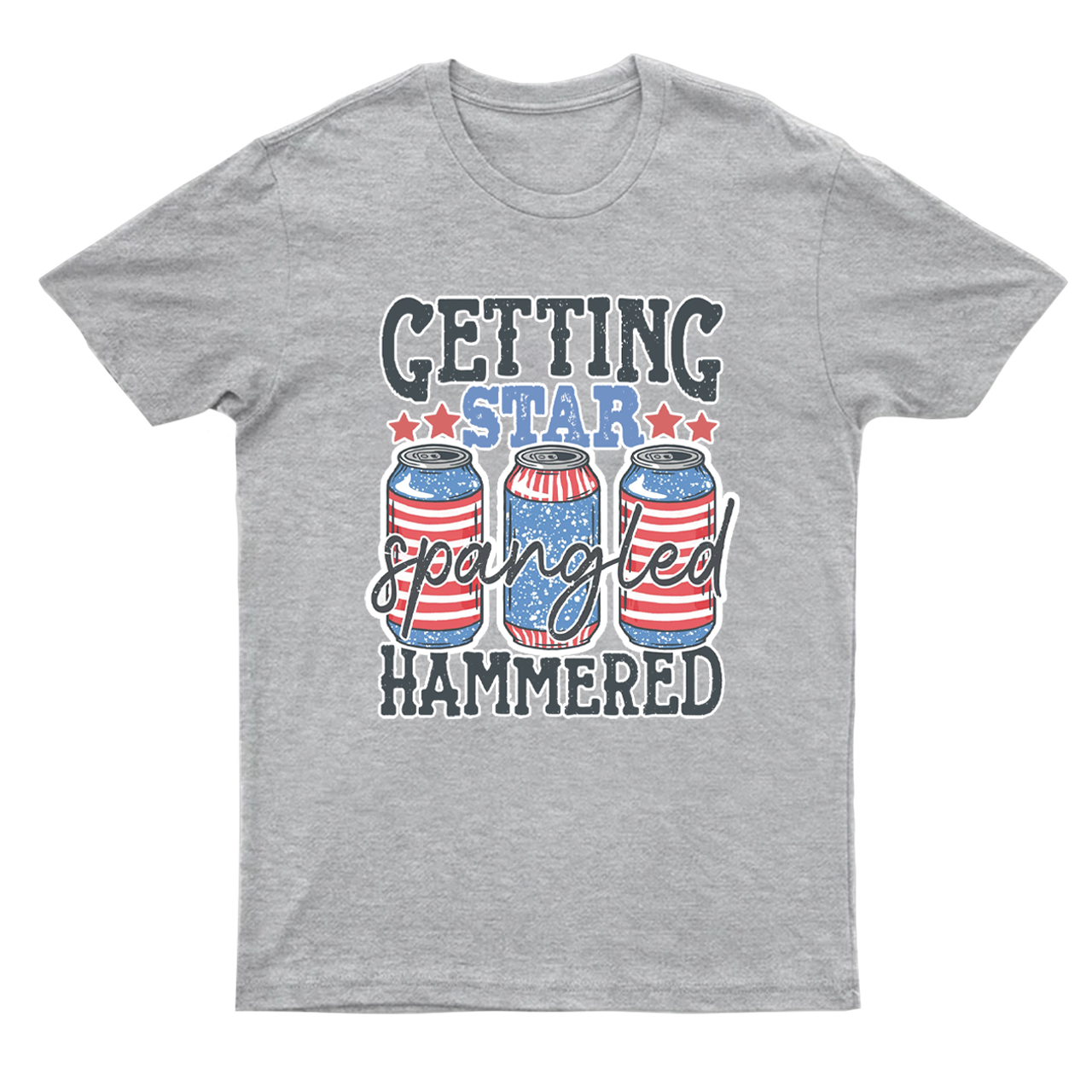 Getting Star Spangled Hammered T-Shirts