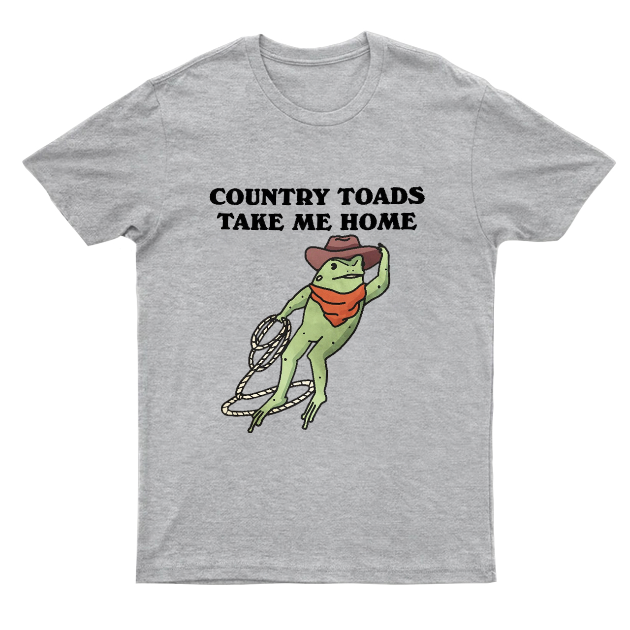 Country Toads Take Me Home T-Shirts