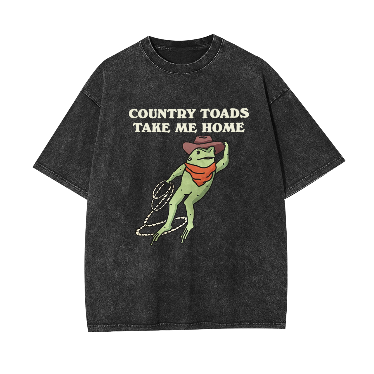 Country Toads Take Me Home Garment-dye Tees