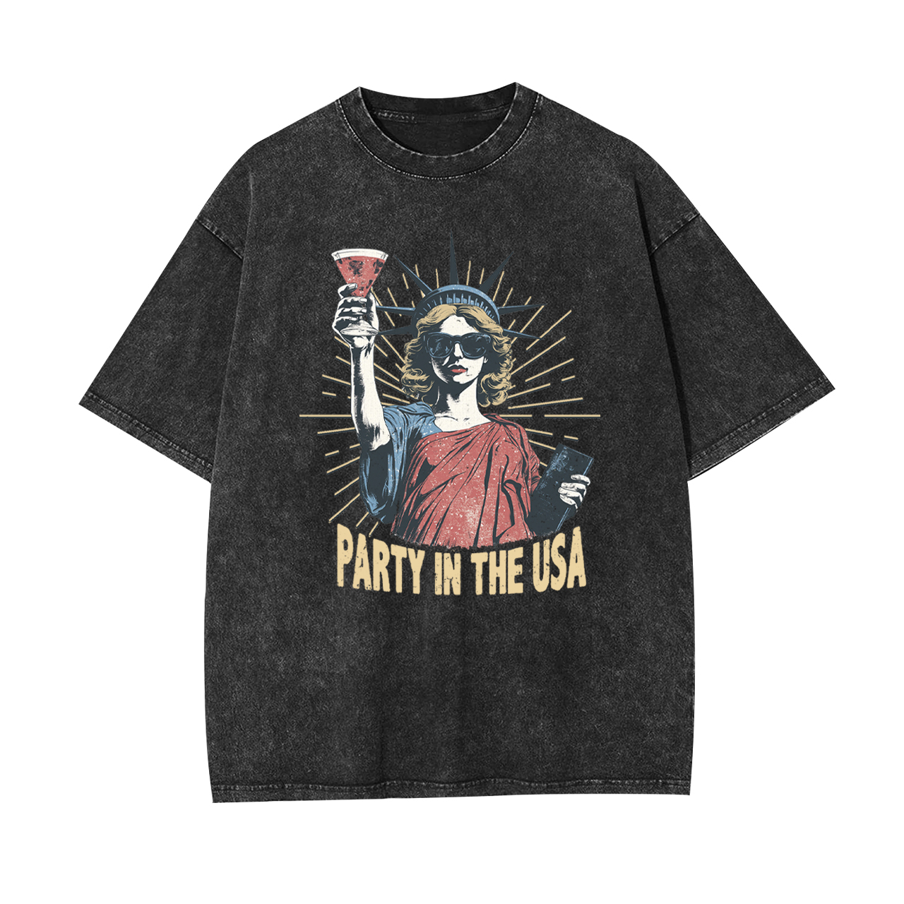 Party In The USA Garment-dye Tees