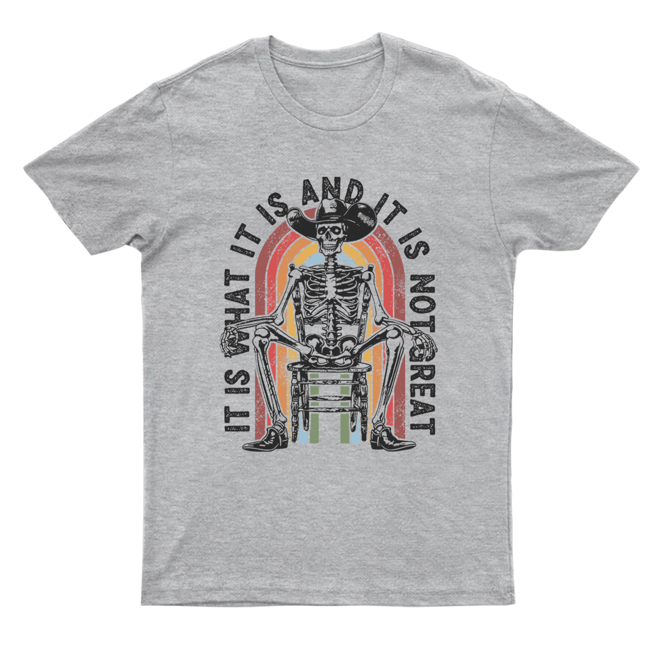 It Is What It Is And It Is Not Great T-Shirts