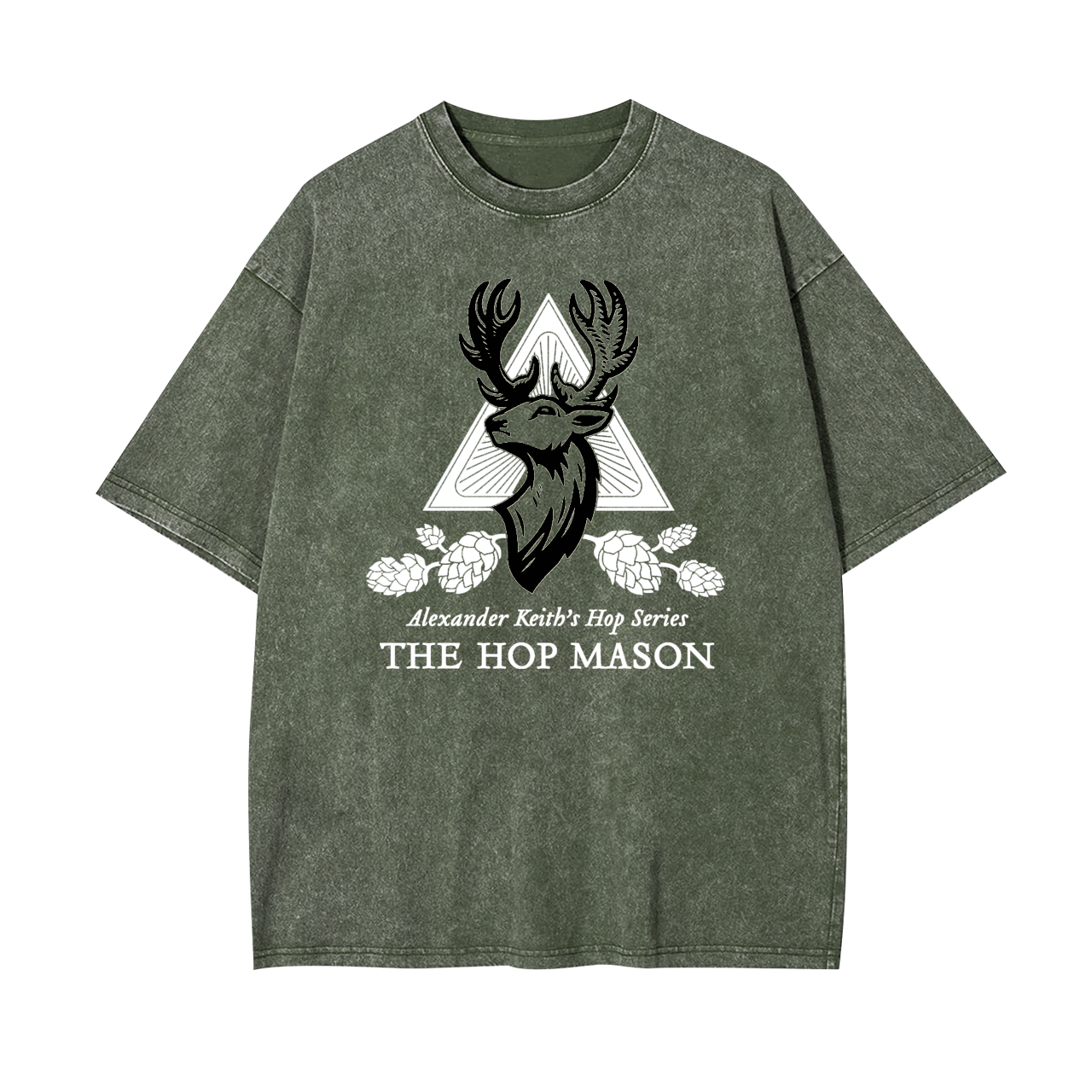 The Hop Mason Garment-dye Tees