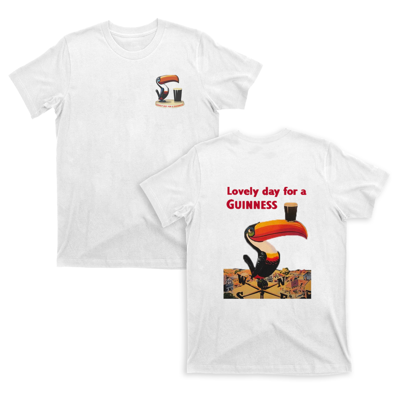 Lovely Day for a Guinness Toucan T-Shirts