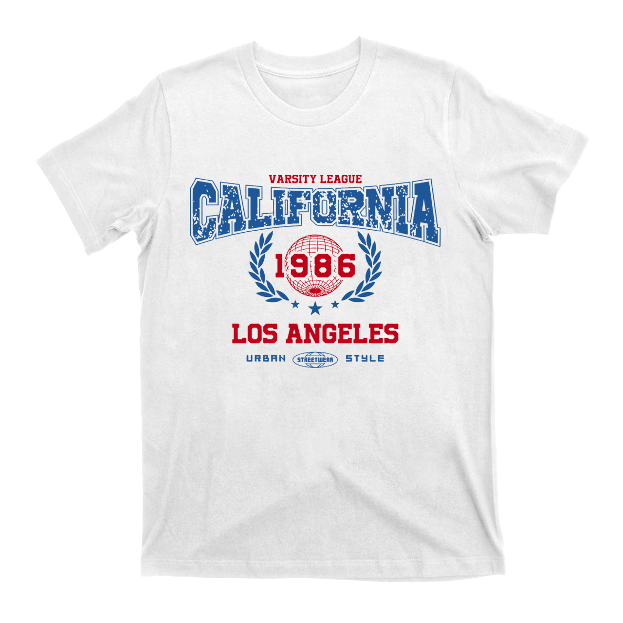California 1986 Los Angeles T-Shirts