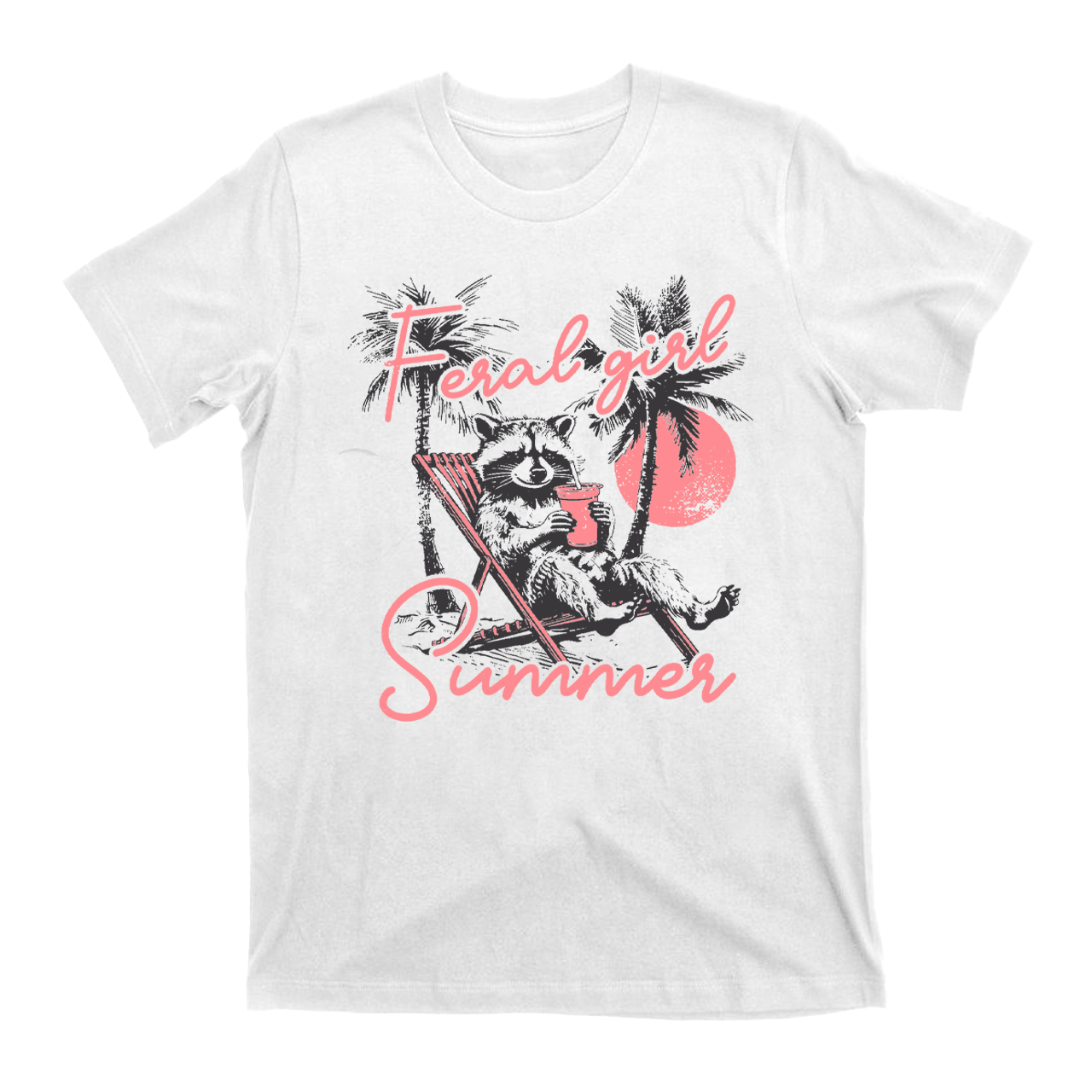 Feral Girl Summer T-Shirts