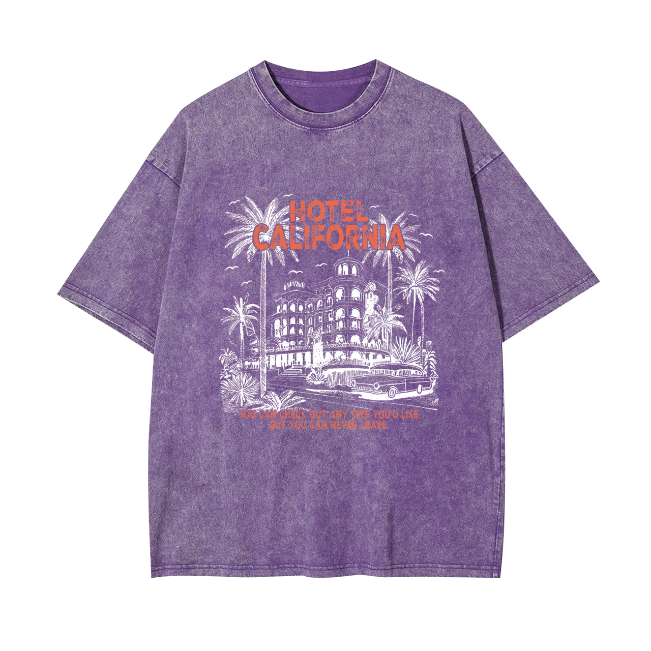 Hotel California Garment-dye Tees