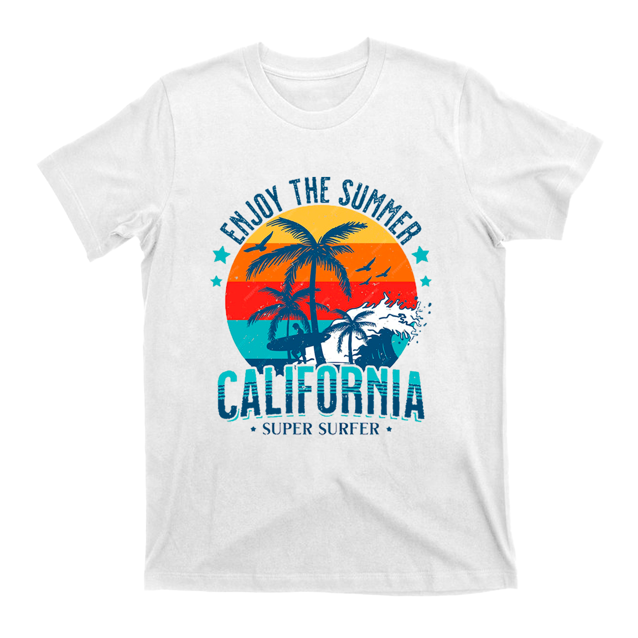 California Love T-Shirts