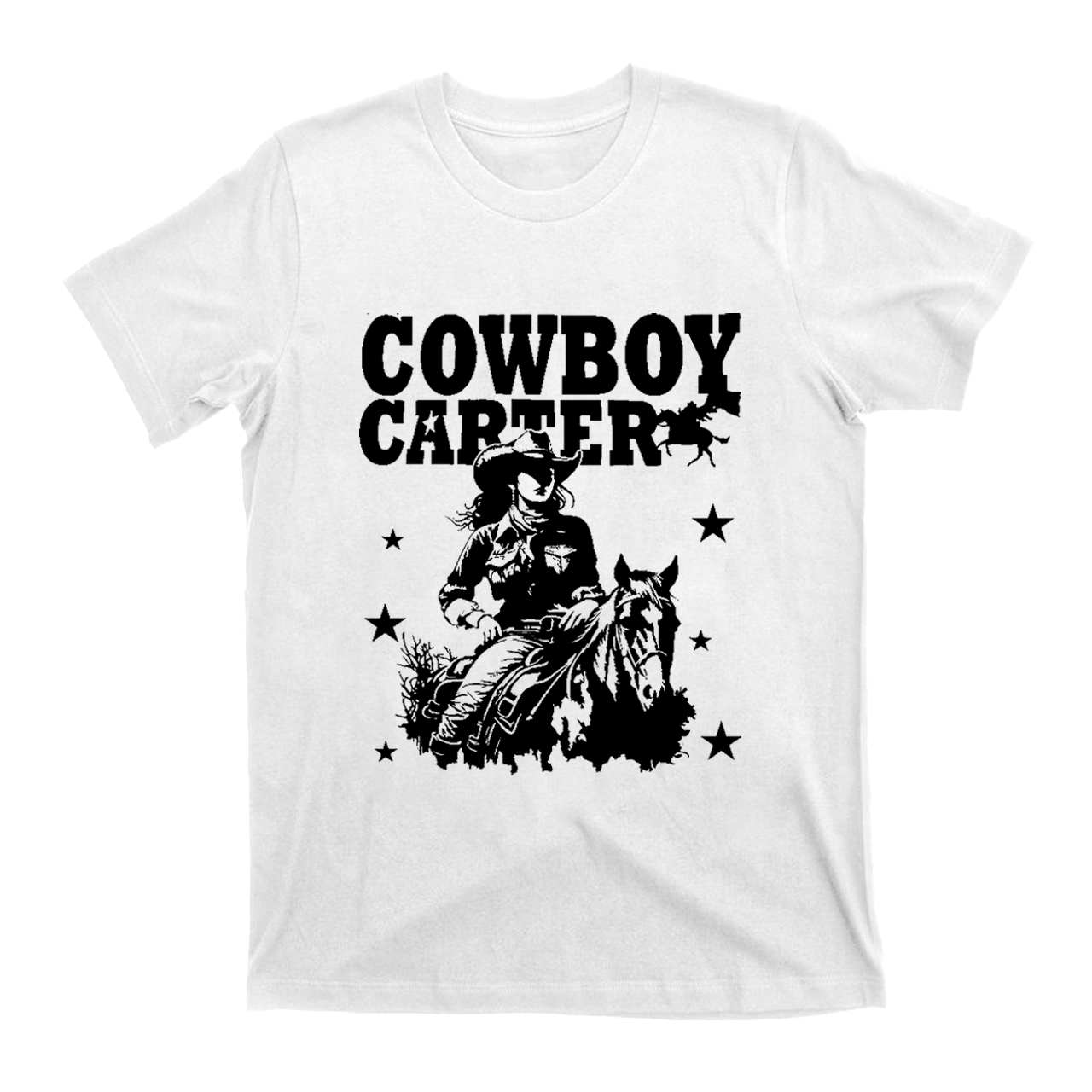 Cowboy Carter Fringe TankB T-Shirts
