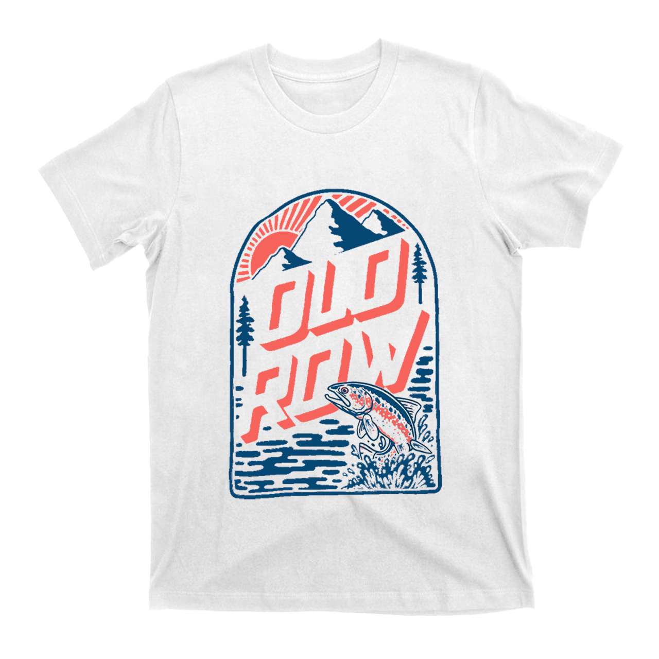 Old Row Fishing T-Shirts