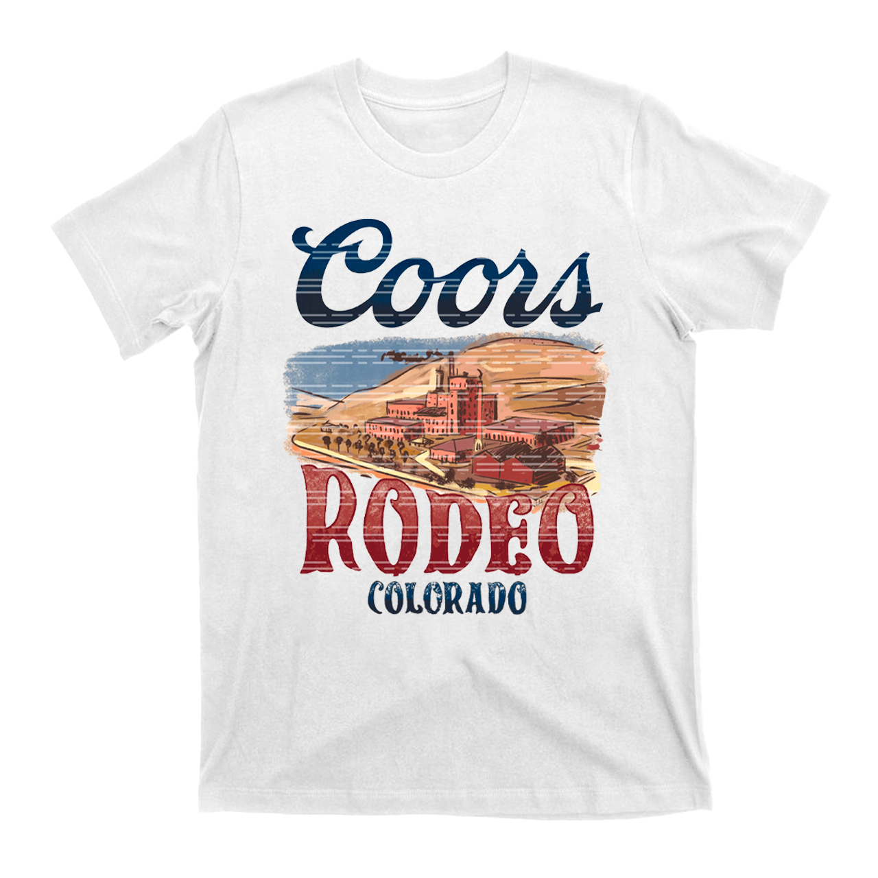 Coors Rodeo Colorado T-Shirts