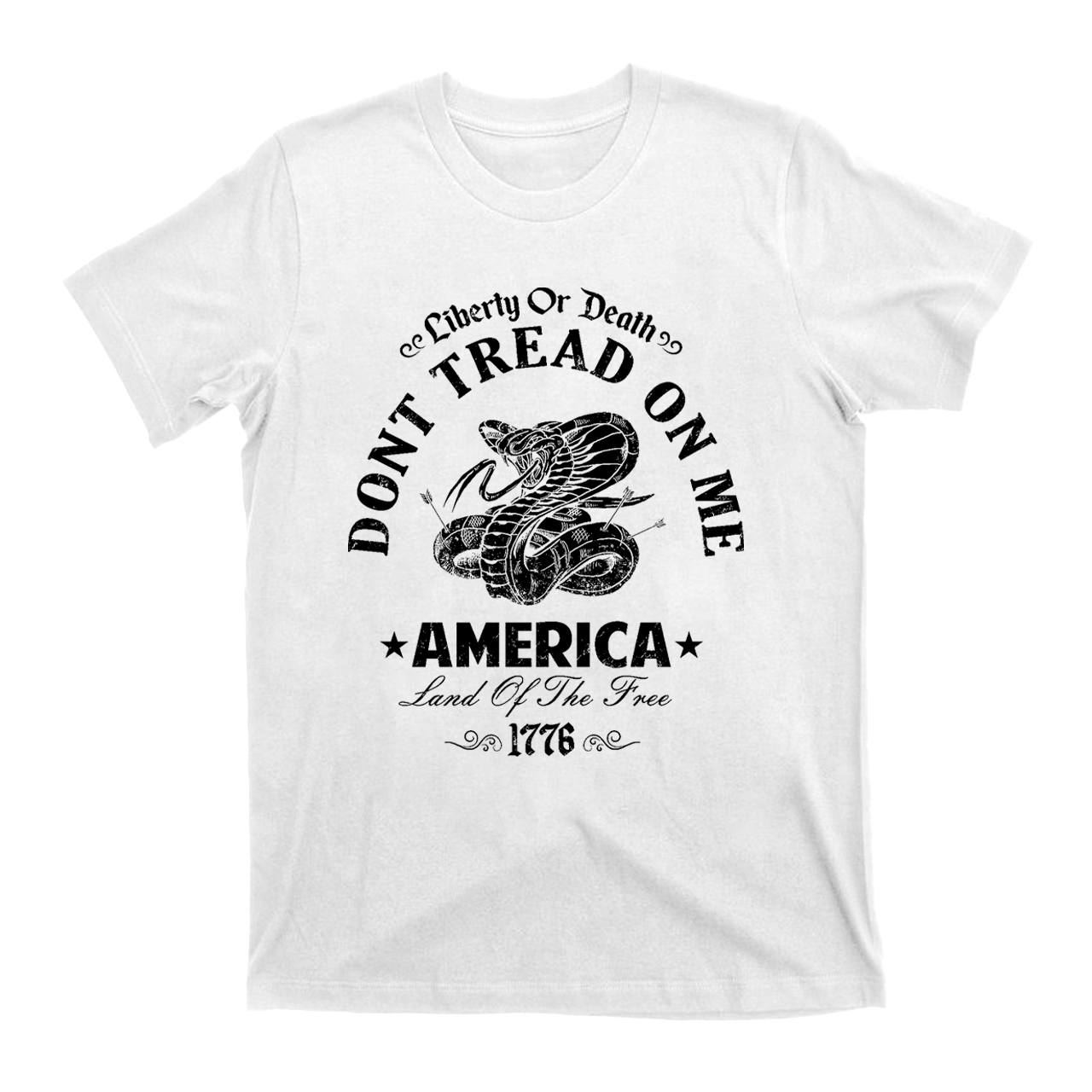 America Liberty Land Of The Free T-Shirts