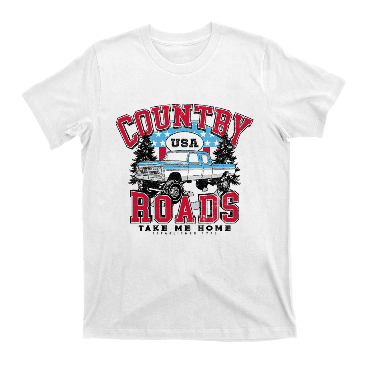 Country Roads Take Me Home T-Shirts