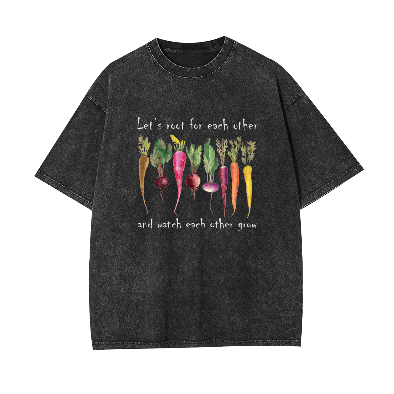 Let's root for each other Garment-dye Tees