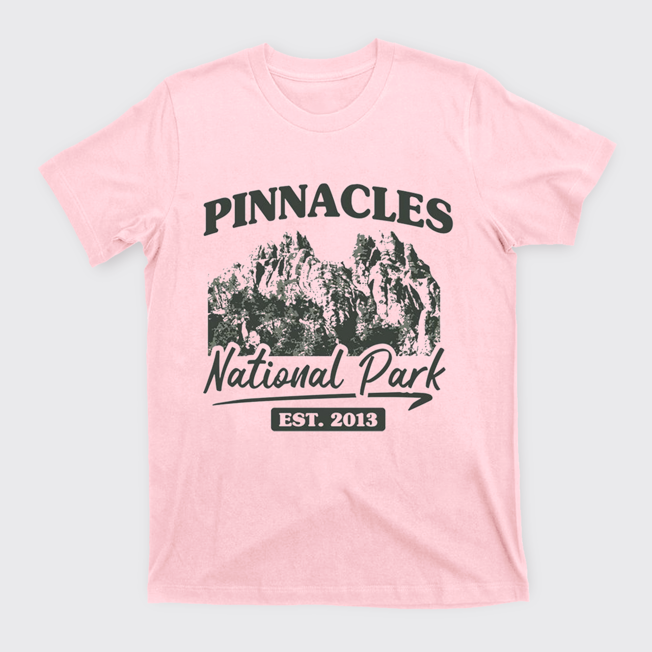 Pinnacles National Park Hiking T-Shirts
