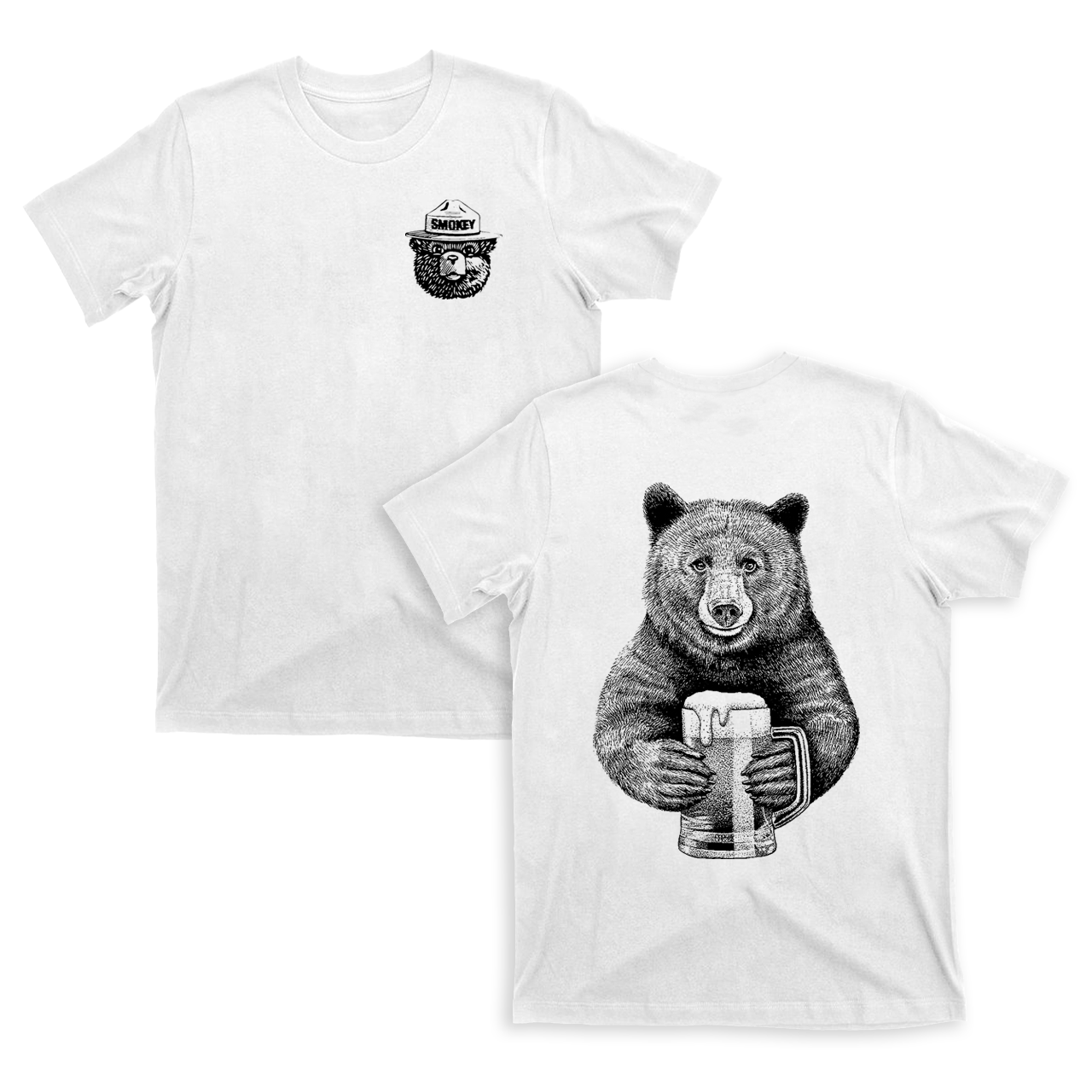 Smokey The Bear T-Shirts