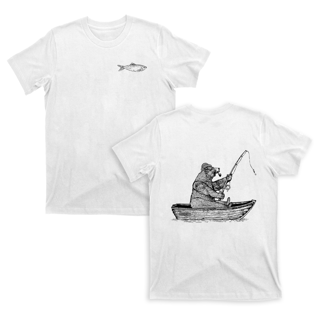 Boat Bear T-Shirts