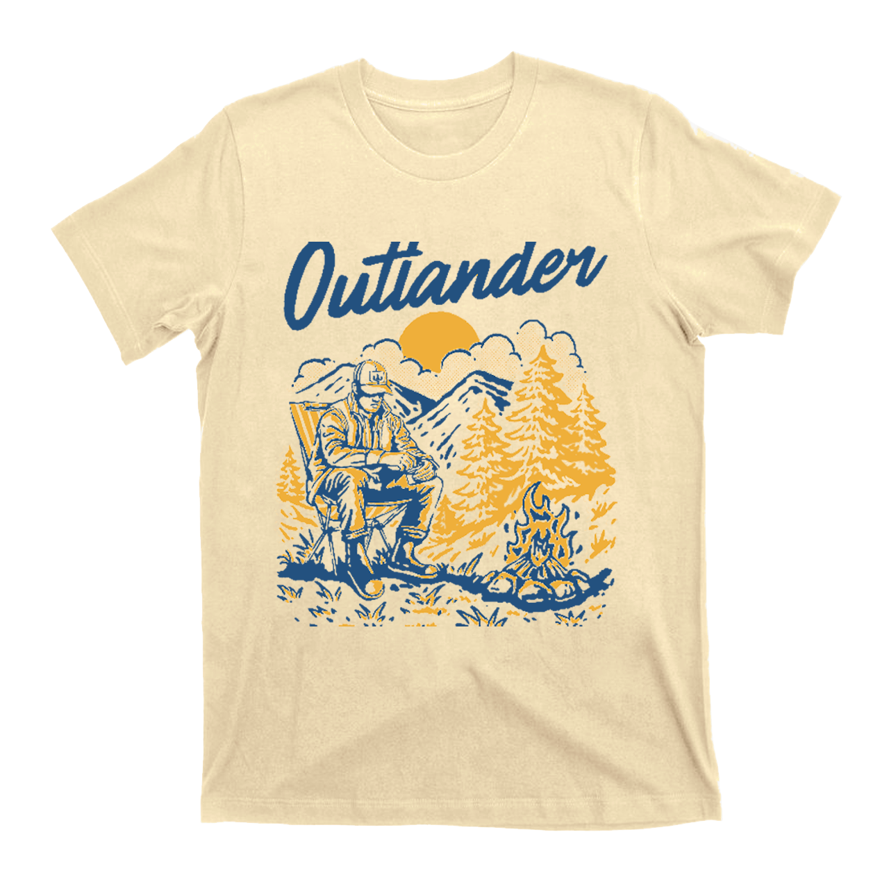 Outlander Camping T-Shirts