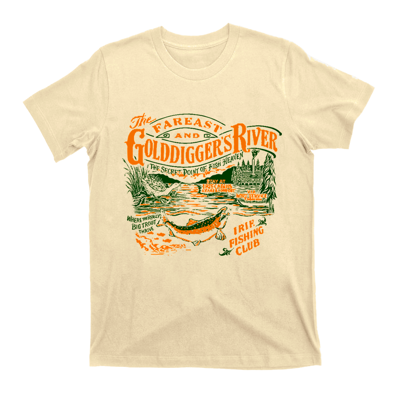 Gold Digger's River T-Shirts