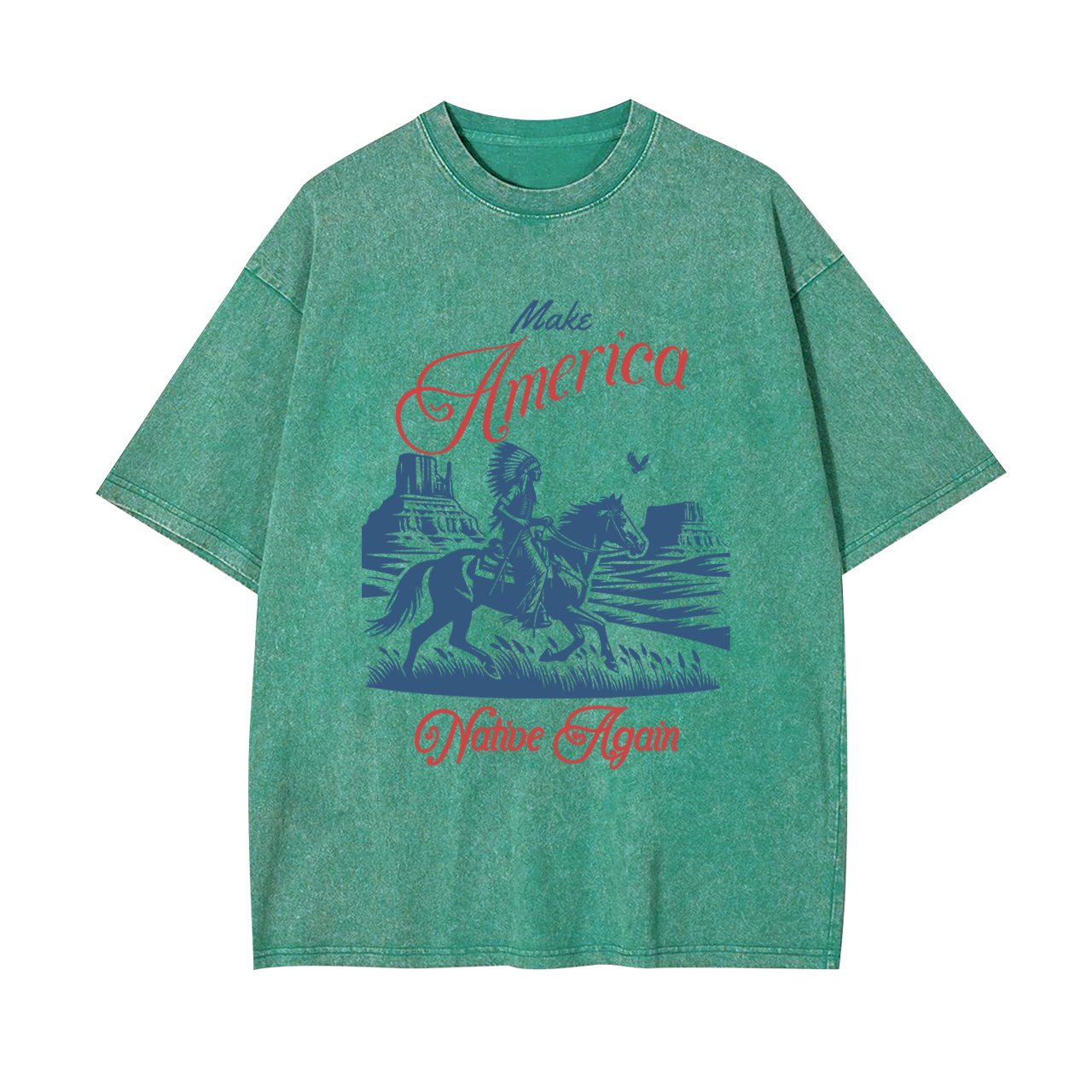 Make America Native Again Garment-dye Tees