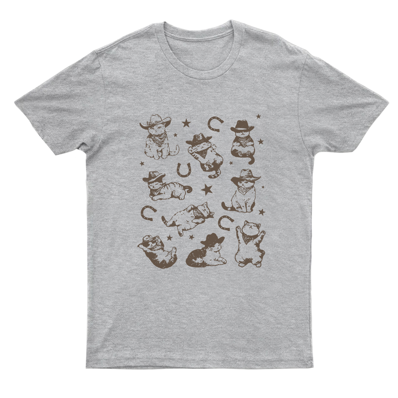 Cowboy Cats And Kittens T-Shirts