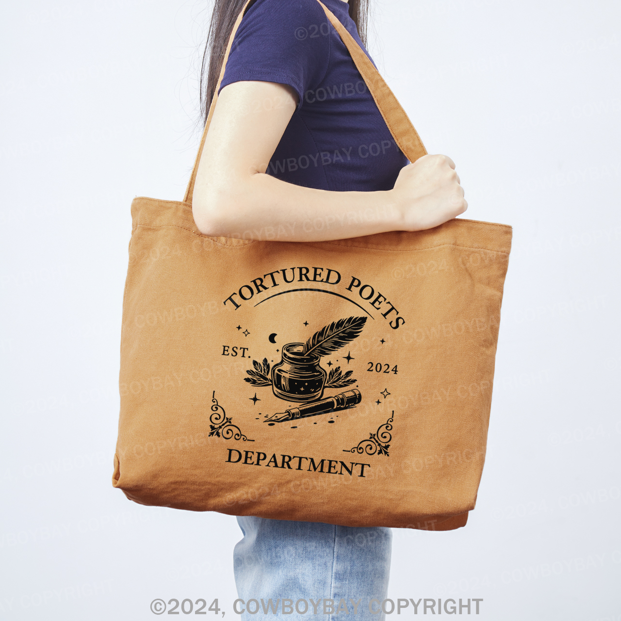 Just One More Tortured Poets Department Tote Bag