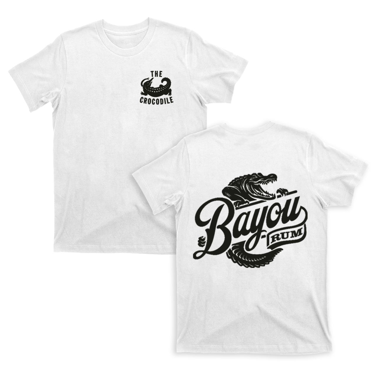 The Crocodile Bar in Seattle&Rum T-Shirts